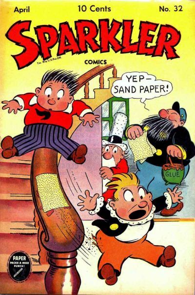 Sparkler Comics #32 Comic
