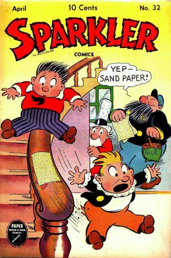 Sparkler Comics #32