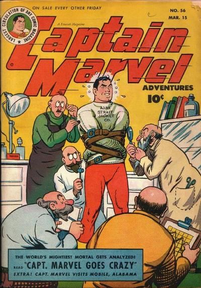 Captain Marvel Adventures #56 Comic