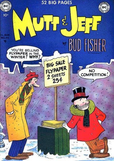 Mutt and Jeff #44 Comic