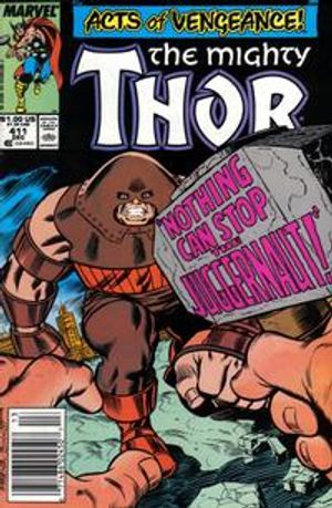 Thor #411 (Newsstand Edition)