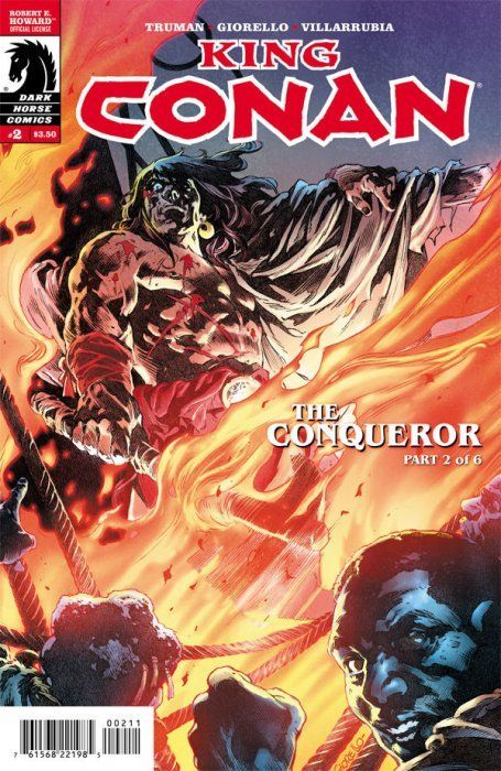 King Conan: The Conqueror #2 Comic