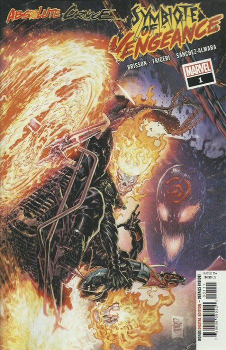 Absolute Carnage: Symbiote of Vengeance #1 Comic