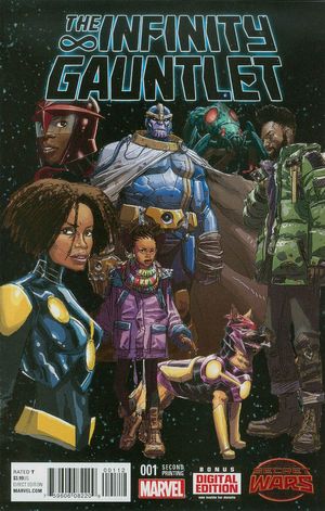 Infinity Gauntlet #1 (2nd Printing)