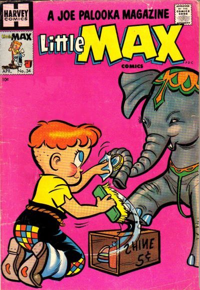 Little Max Comics #34 Comic