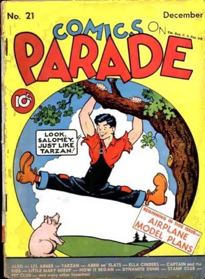 Comics on Parade #21 Comic