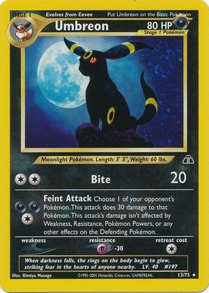 Umbreon (13/75) - Neo Discovery (Unlimited)