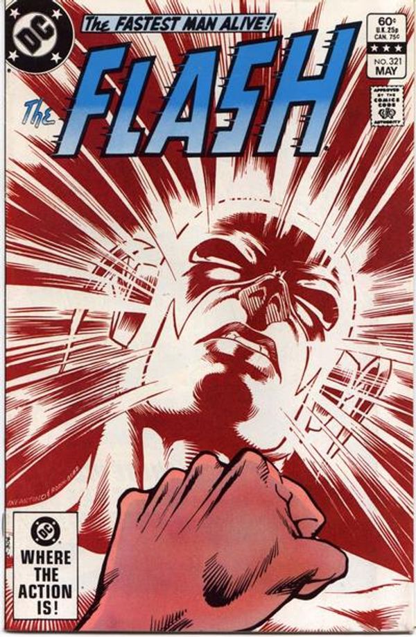 The Flash #321