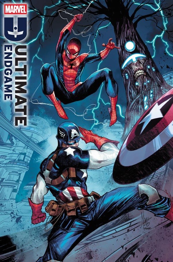 Ultimate Endgame #5 (Marco Checchetto Variant) Comic