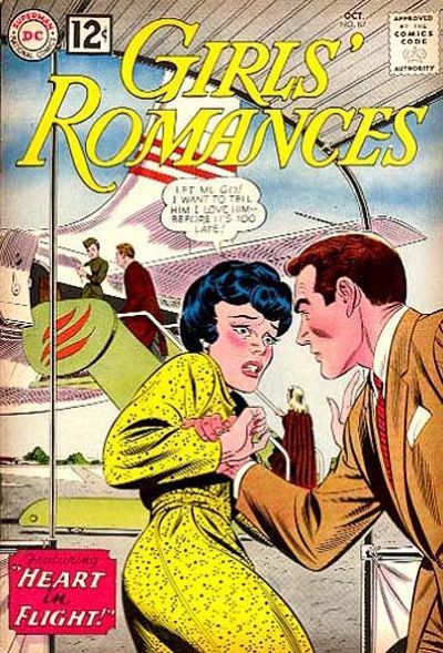 Girls' Romances #87 Comic
