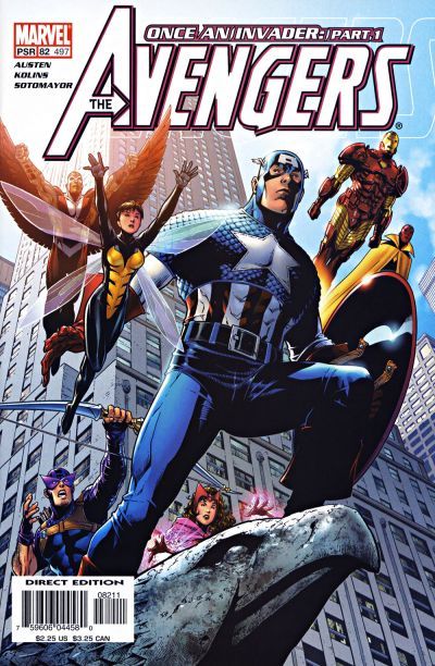 Avengers #82 Comic