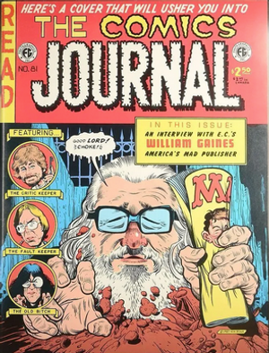 Comics Journal #81