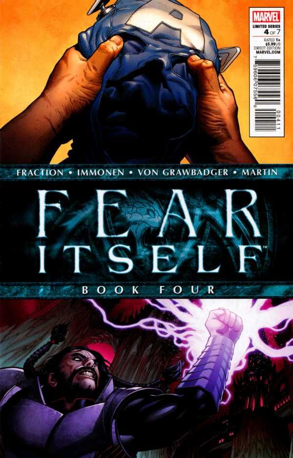 Fear Itself #4 Comic