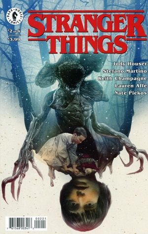 Stranger Things #2 (Cover B Ruth)