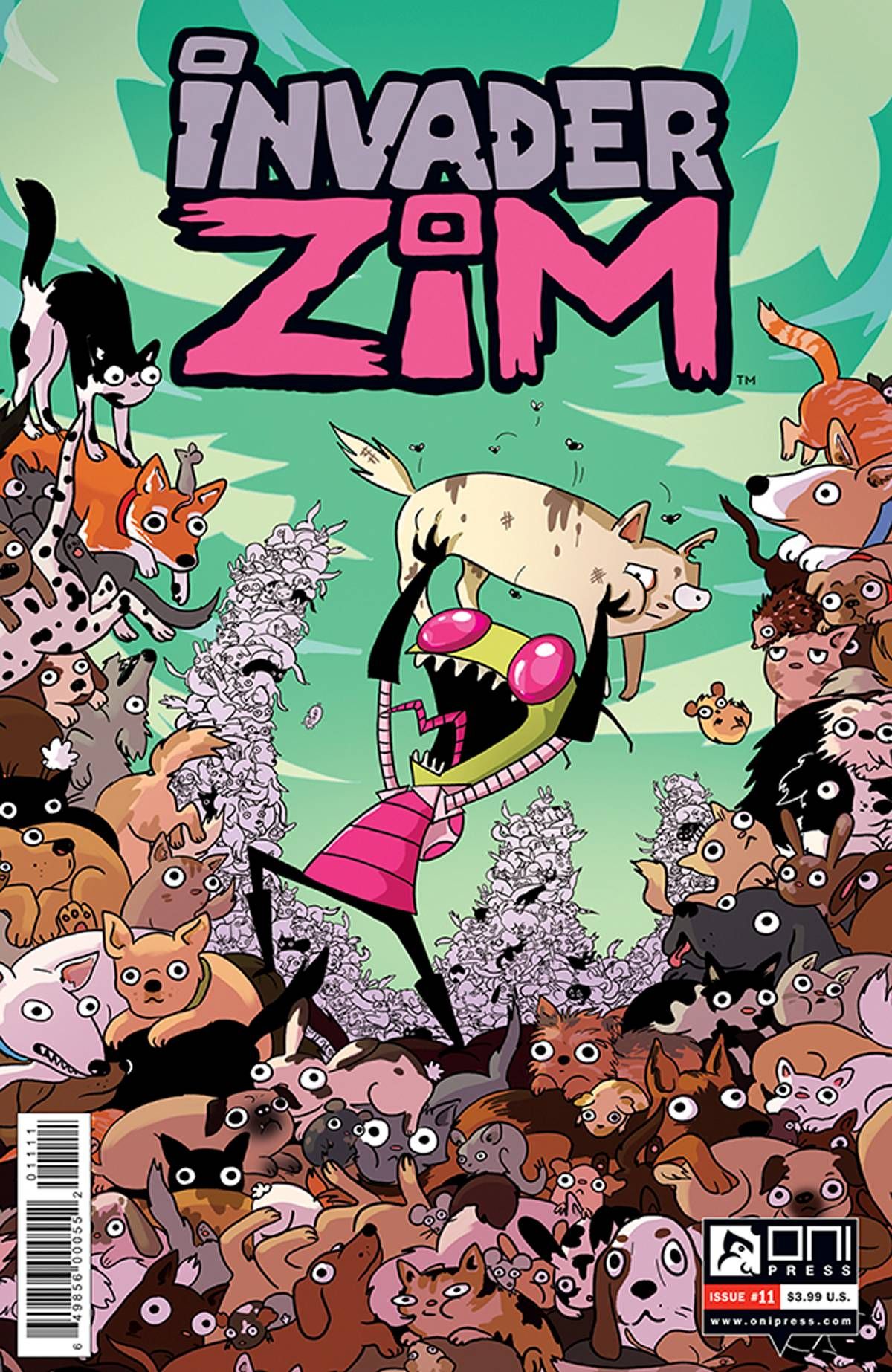 Invader Zim #11 Comic