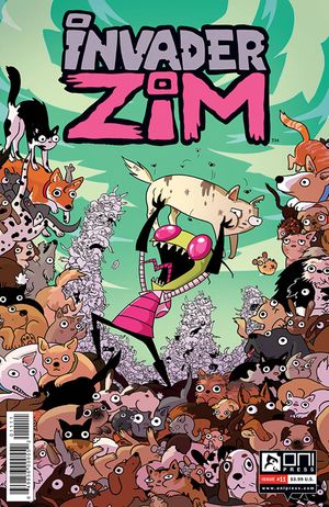 Invader Zim #11