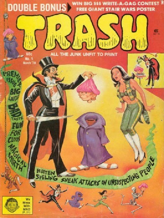 Trash Comic