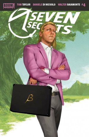 Seven Secrets #4 (10 Copy Mercado Dressed Cover)