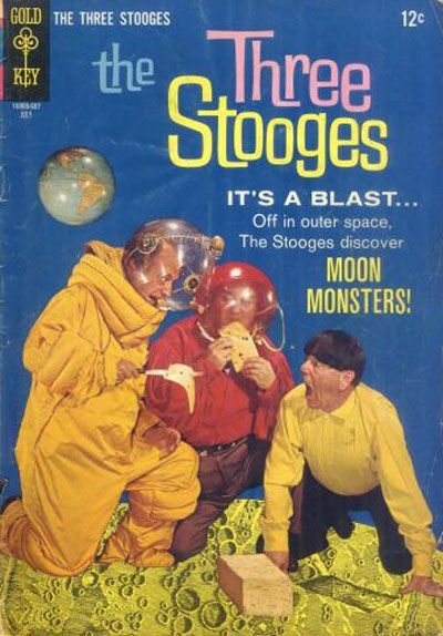 The Three Stooges #29 Comic
