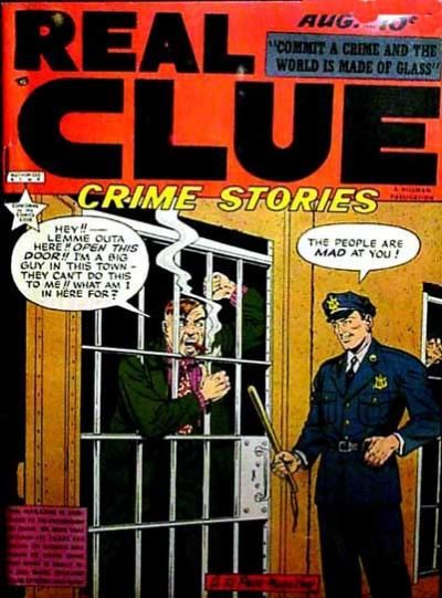 Real Clue Crime Stories #v4#6 Comic