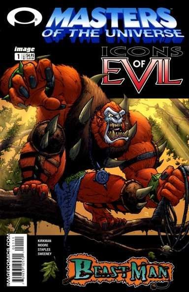 Masters of the Universe, Icons of Evil: Beastman #1 Comic