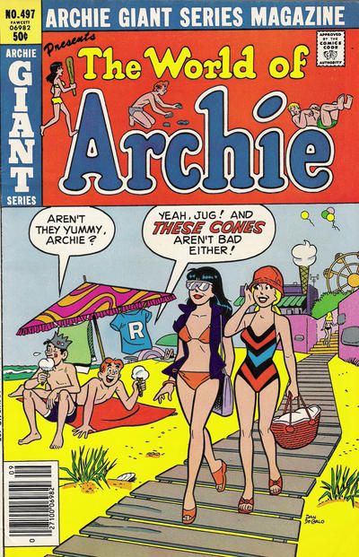 Archie Giant Series Magazine #497 Comic