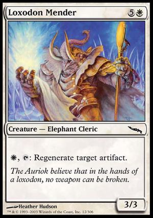 Loxodon Mender (Mirrodin)