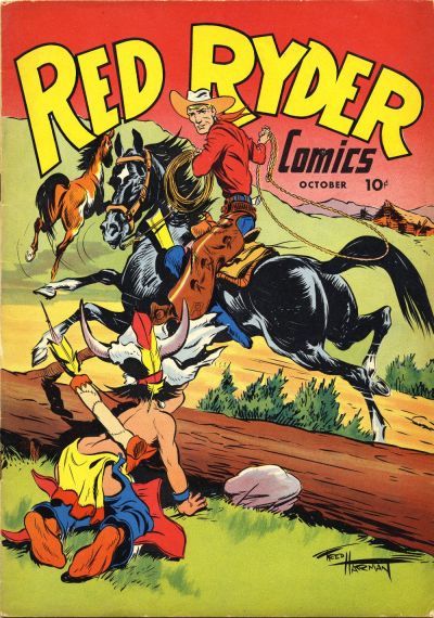 Red Ryder Comics #39 Comic