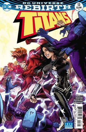 Titans #13 (Variant Cover)