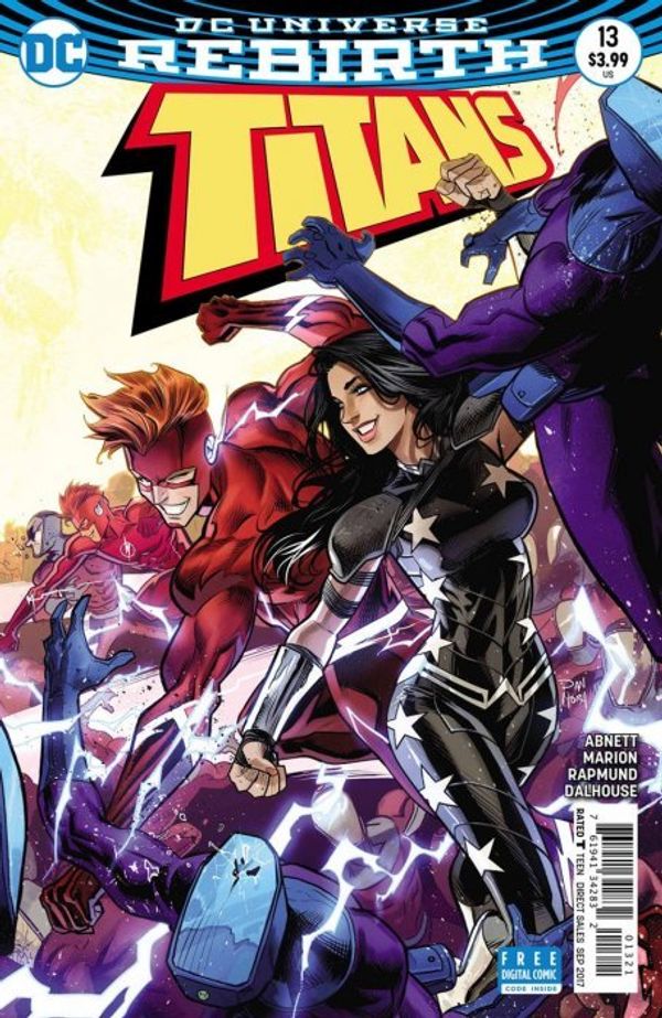 Titans #13 (Variant Cover)
