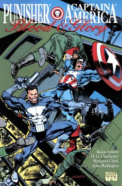 Blood And Glory [Punisher / Captain America] #1 Comic