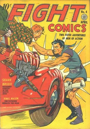 Fight Comics #4