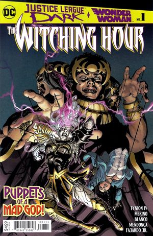 Justice League Dark and Wonder Woman #1