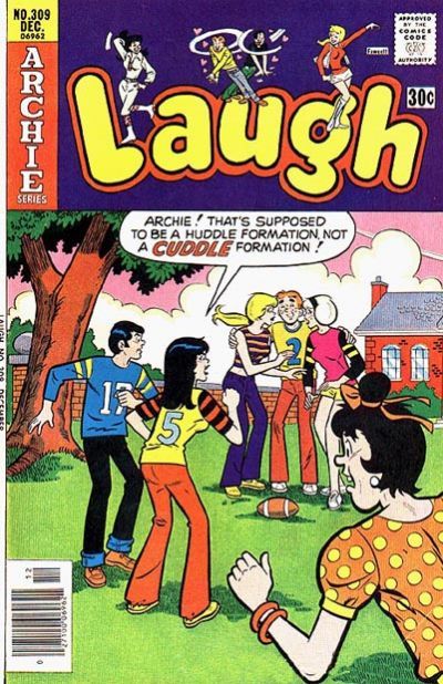 Laugh Comics #309 Comic