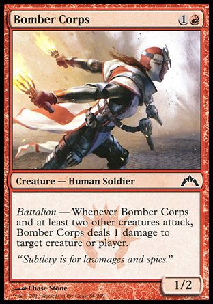 Bomber Corps (Gatecrash) Trading Card