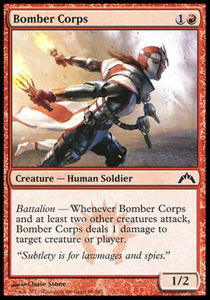 Bomber Corps (Gatecrash)