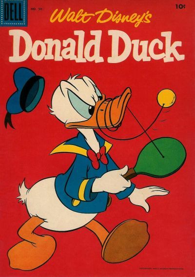 Donald Duck #50 Comic