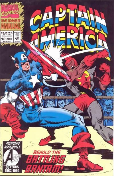 Captain America Annual #12 Comic