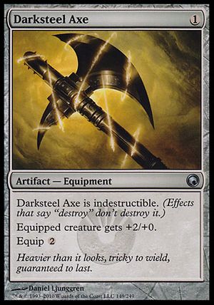 Darksteel Axe (Scars of Mirrodin)