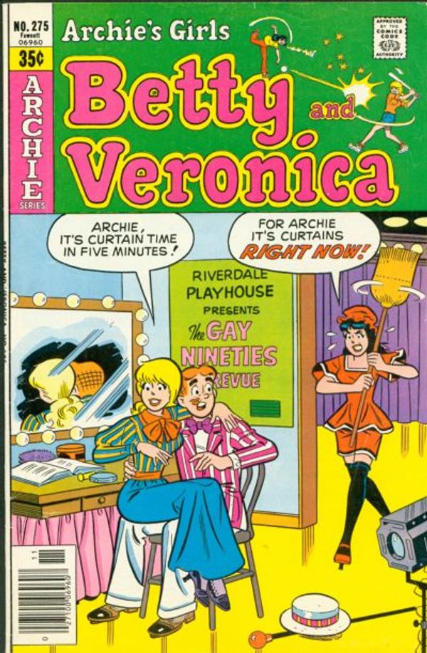 Archie's Girls Betty and Veronica #275