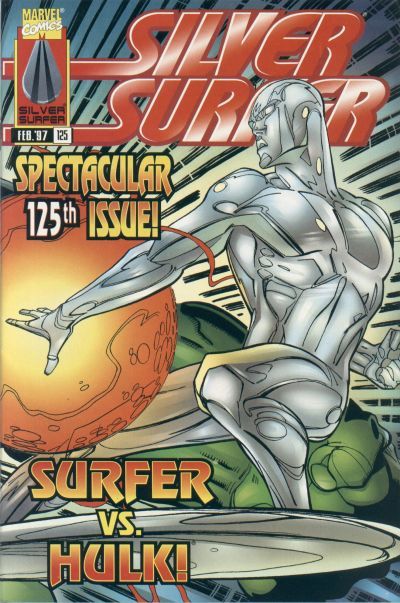 Silver Surfer #125 Comic