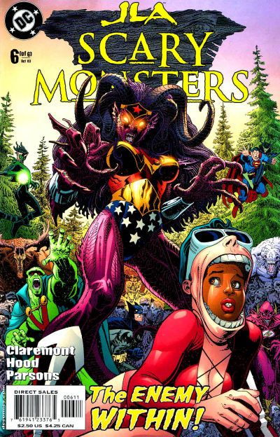 JLA: Scary Monsters #6 Comic