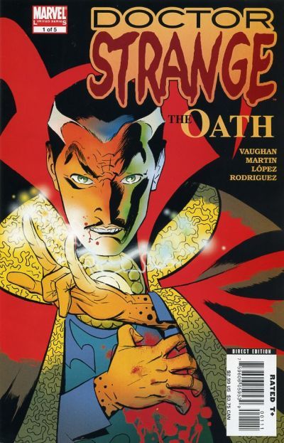 Doctor Strange: The Oath Comic
