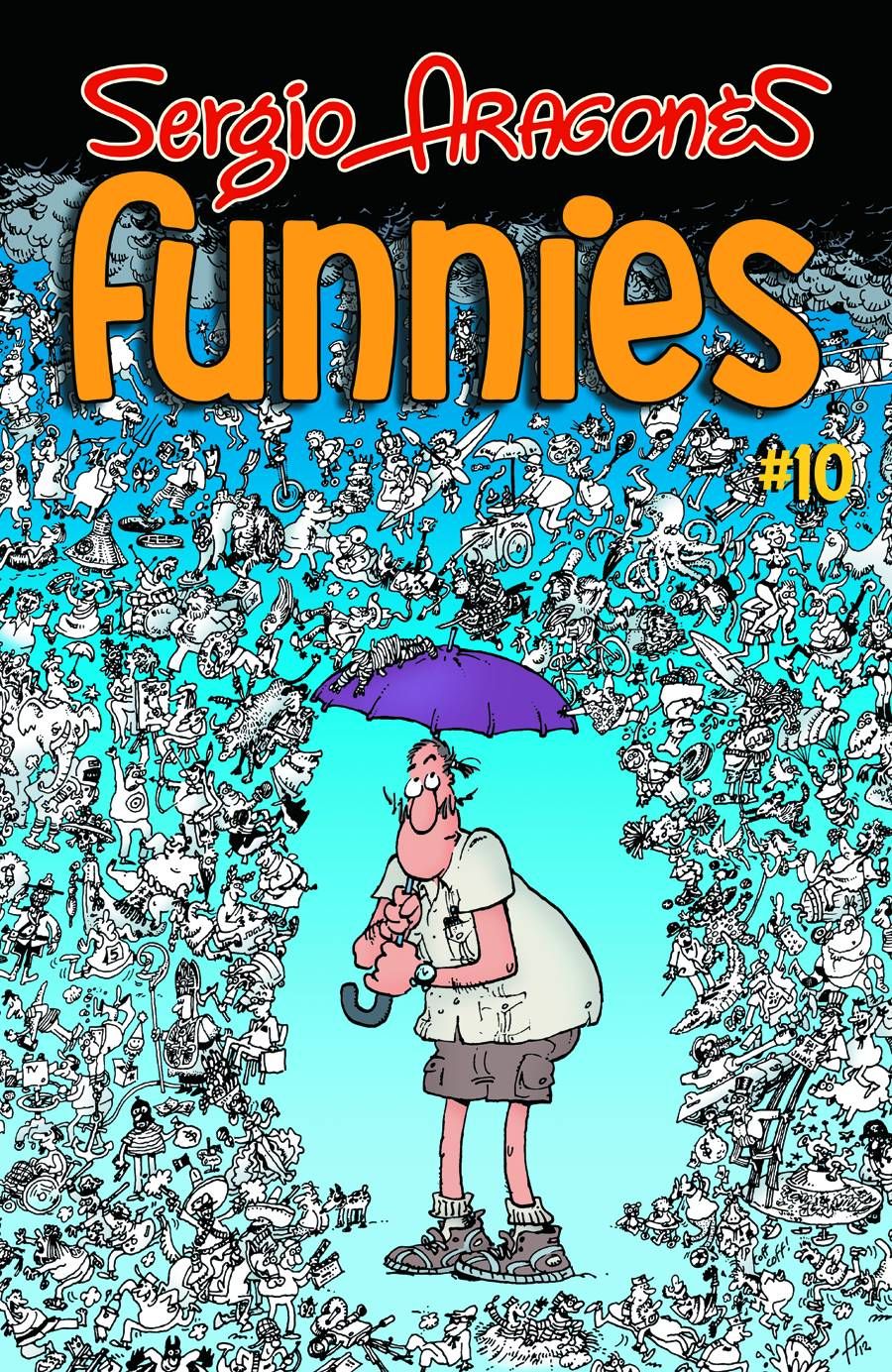 Sergio Aragones Funnies #10 Comic
