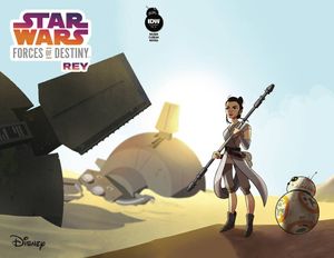 Star Wars Forces of Destiny - Rey #1 (10 Copy Cover)