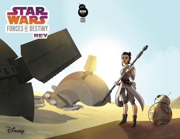 Star Wars Forces of Destiny - Rey #1 (10 Copy Cover)