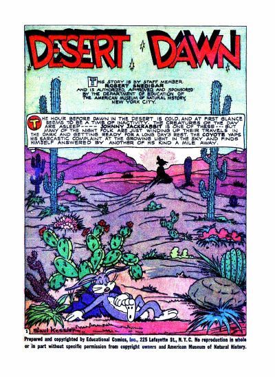 Desert Dawn #nn Comic