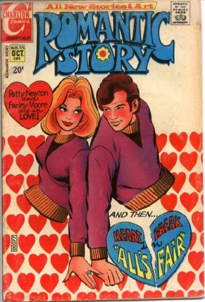 Romantic Story #115 Comic