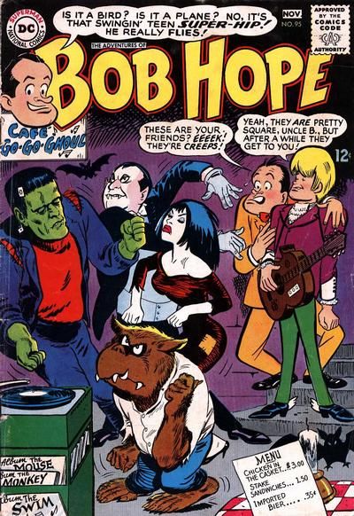 The Adventures of Bob Hope #95 Comic