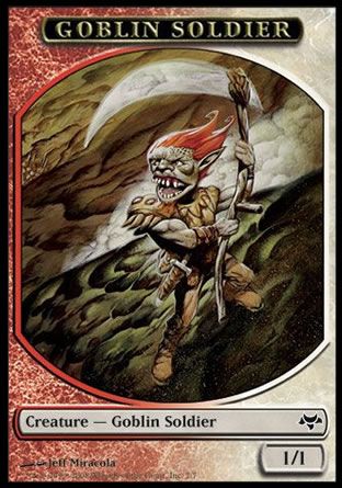 Goblin Soldier (Eventide) Trading Card